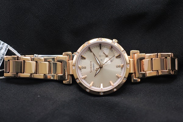 Khám phá sức hút khó cưỡng của đồng hồ Casio SHE-4051PG-4AUDF