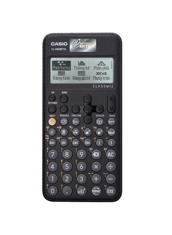 MÁY TÍNH CASIO FX-880BTG