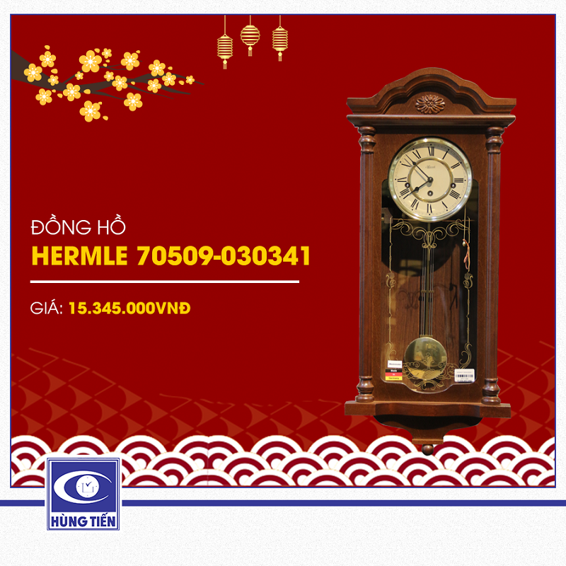 TOP 3 mẫu đồng hồ treo tường làm quà tặng cuối năm chất nhất