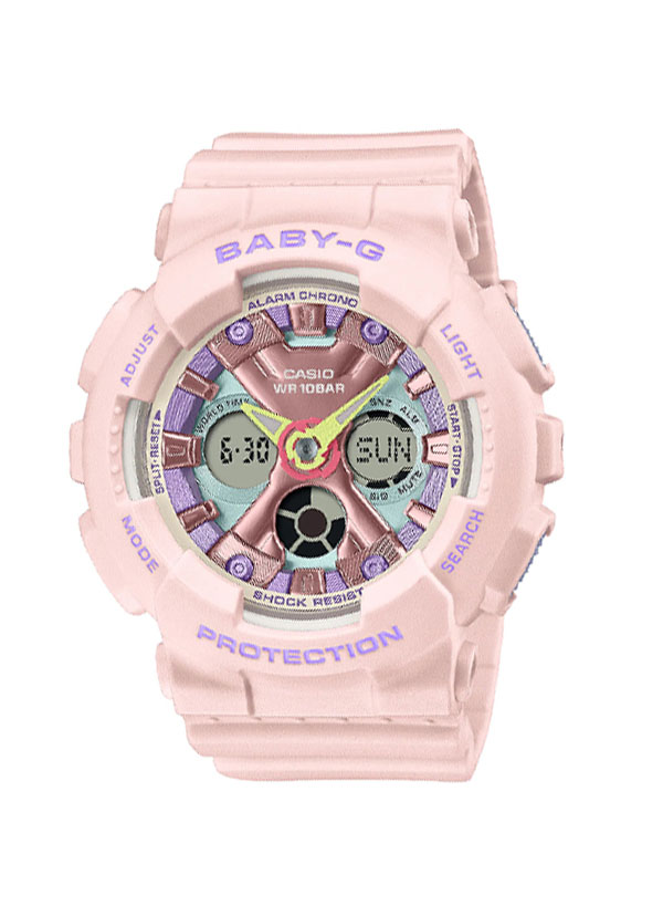 CASIO BABY-G BA-130PM-4ADR