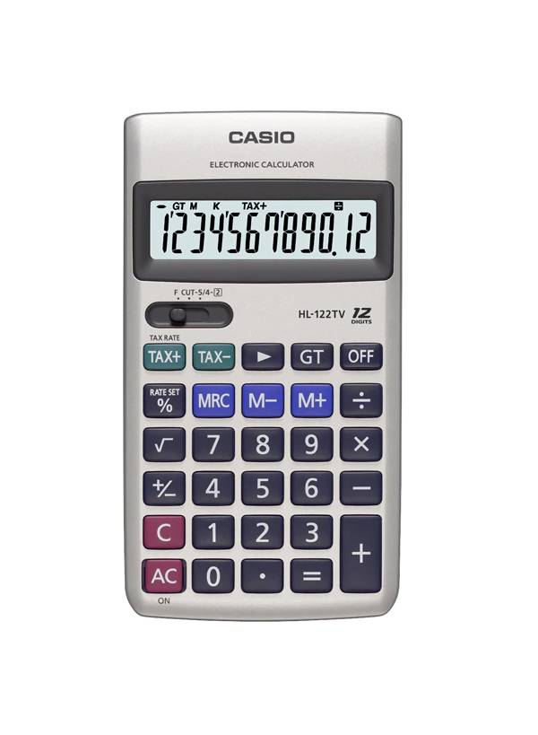 MÁY TÍNH CASIO HL-122TV