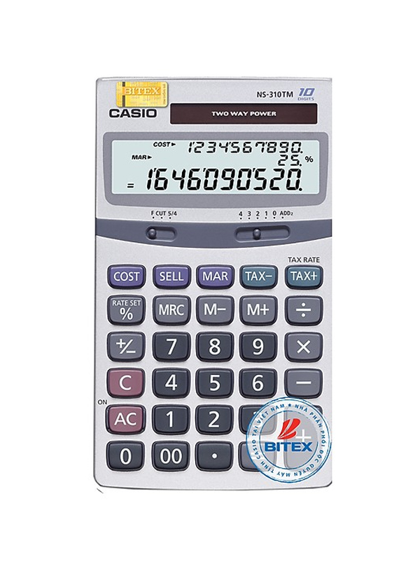 MÁY TÍNH CASIO NS-310TM