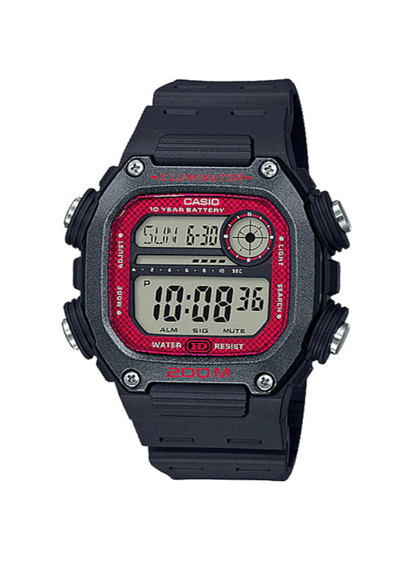 CASIO DW-291H-1BVDF