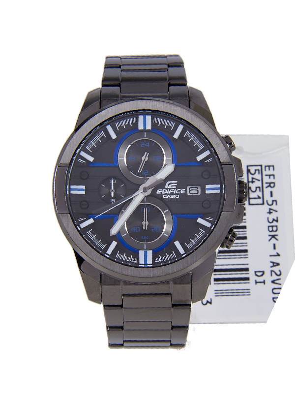 CASIO EDIFICE EFR-543BK-1A2VUDF