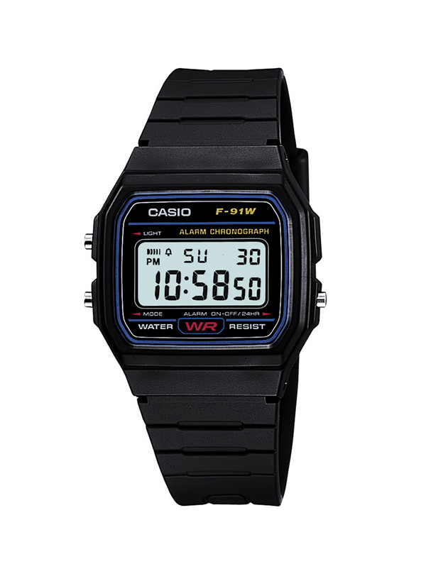 CASIO F-91W-1DG