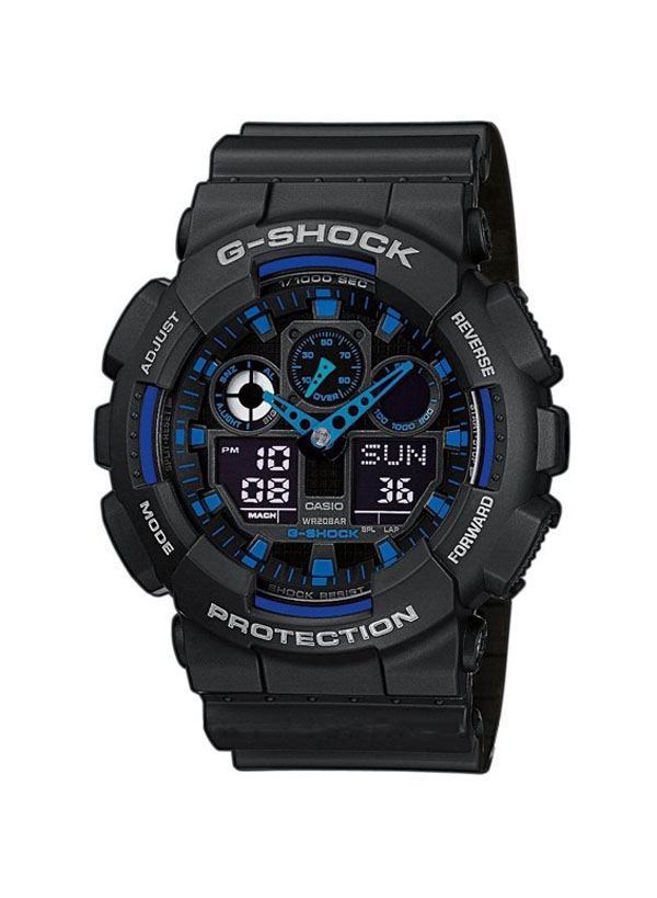 CASIO G-SHOCK GA-100-1A2DR