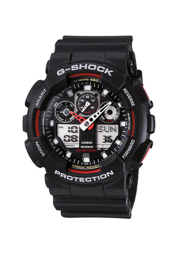 CASIO G-SHOCK GA-100-1A4DR