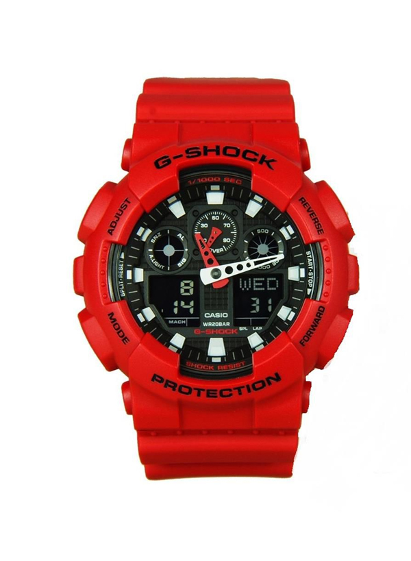 CASIO G-SHOCK GA-100B-4ADR-TH