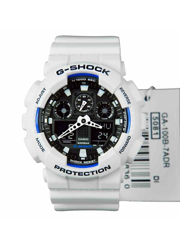 CASIO G-SHOCK GA-100B-7ADR-TH