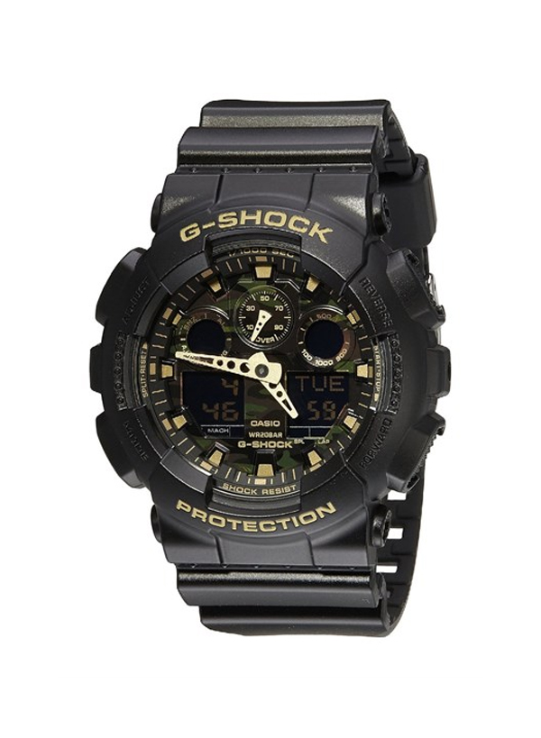 CASIO G-SHOCK GA-100CF-1A9ADR