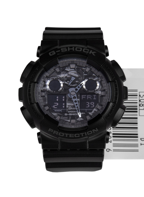 CASIO G-SHOCK GA-100CF-1ADR