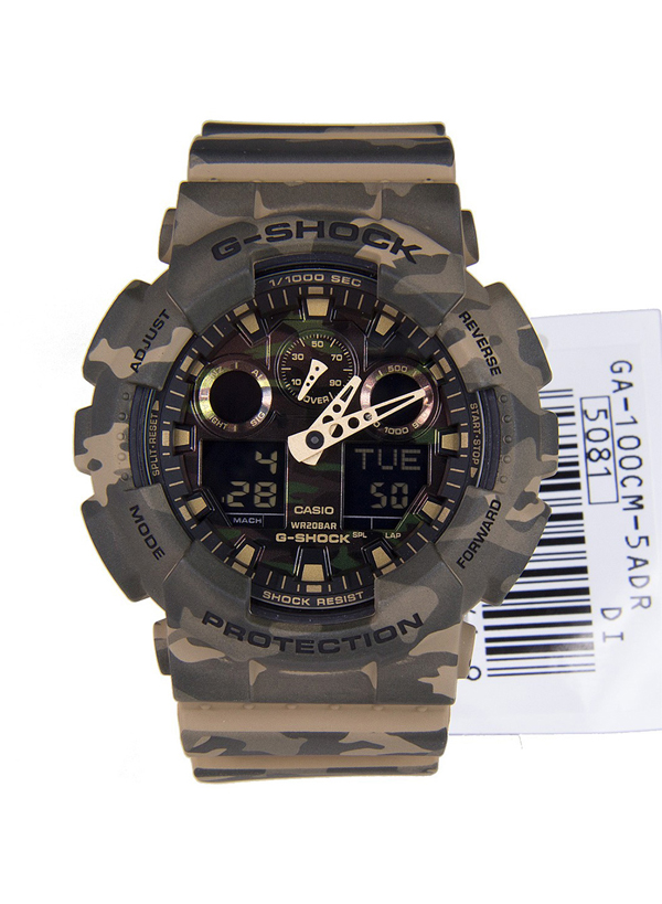 CASIO G-SHOCK GA-100CM-5ADR