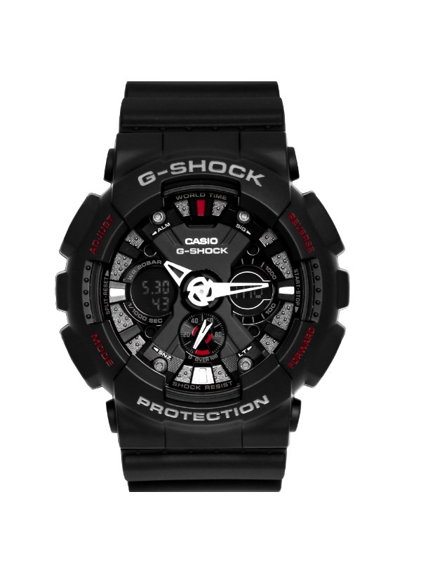 CASIO G-SHOCK GA-120-1ADR