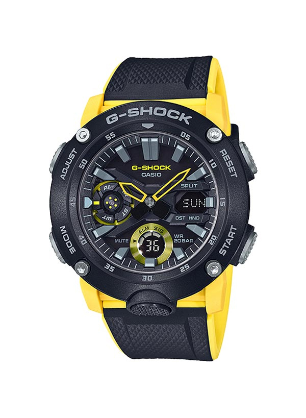 CASIO G-SHOCK GA-2000-1A9DR