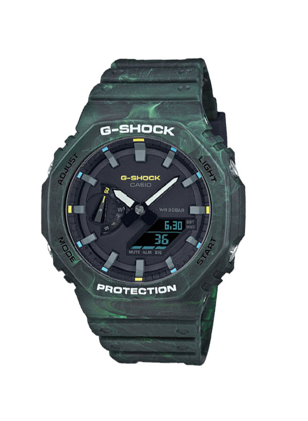 CASIO G-SHOCK GA-2100FR-3ADR