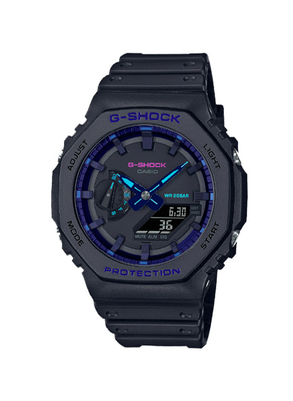 CASIO G-SHOCK GA-2100VB-1ADR