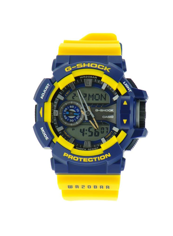 CASIO G-SHOCK GA-400-9BDR