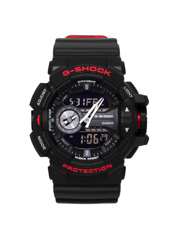 CASIO G-SHOCK GA-400HR-1ADR