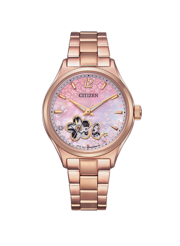 CITIZEN AUTOMATIC PC1017-61Y