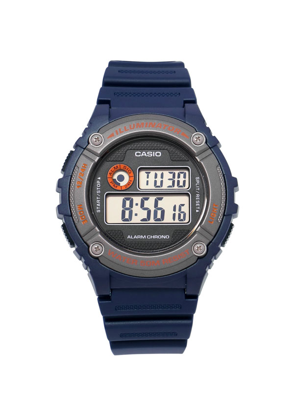 CASIO W-216H-2BVDF