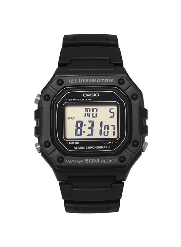 CASIO W-218H-1AVDF