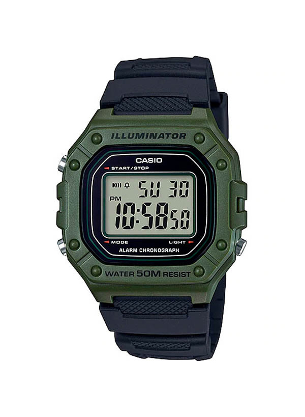 CASIO W-218H-3AVDF