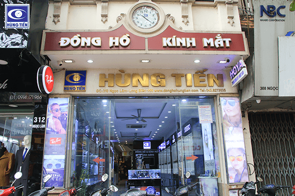 Chào mừng ngày lễ tình nhân - Nhận ngay ưu đãi cực khủng khi mua đồng hồ, kính mắt tại Hùng Tiến