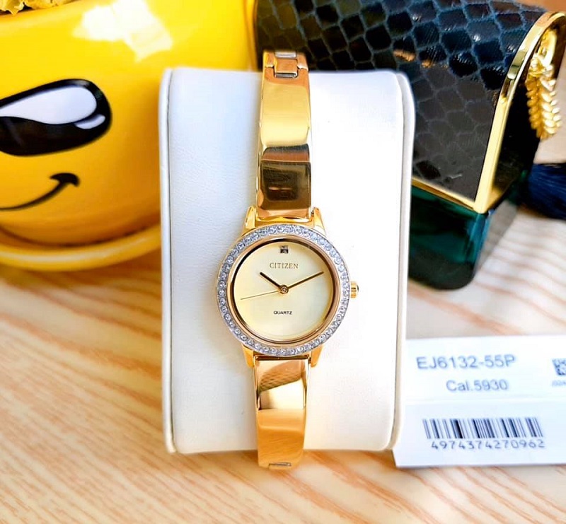 Đồng hồ Citizen EJ6132-55P - Phụ kiện dành cho phụ nữ hiện đại yêu cái đẹp