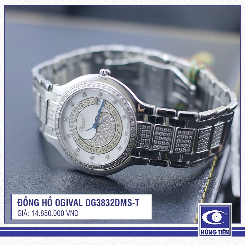Đồng hồ OGIVAL OG3832DMS-T: Tuyệt phẩm sang trọng, đẳng cấp