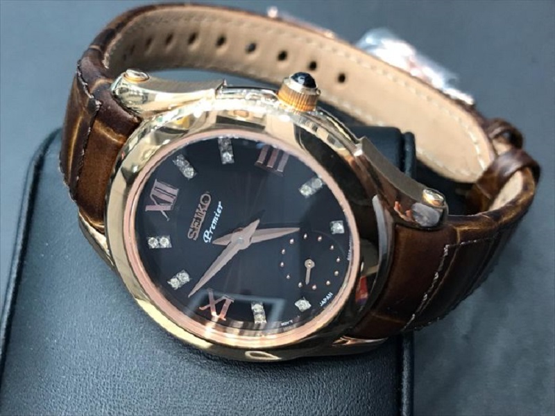 Đồng hồ SEIKO Premier SRKZ84P1 - Tinh túy nghệ thuật sản xuất đồng hồ Nhật Bản