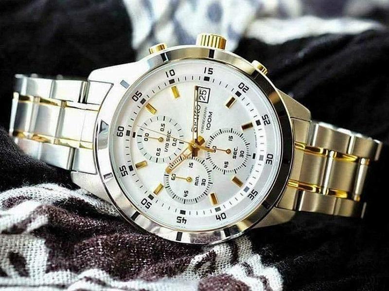 Đồng hồ Seiko Chronograph SKS563P1