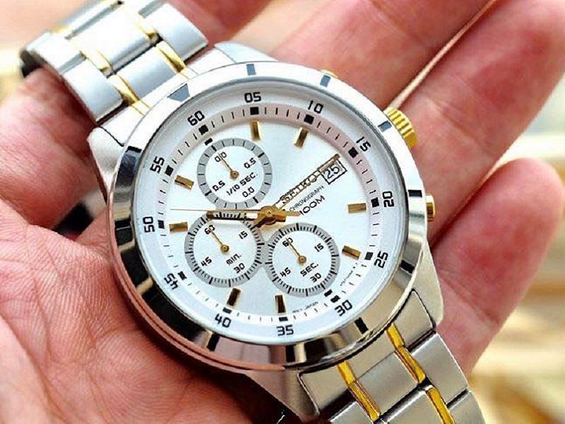 Đồng hồ Seiko Chronograph SKS563P1