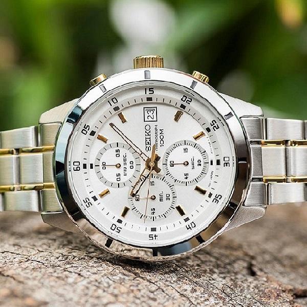 Đồng hồ Seiko Chronograph SKS563P1