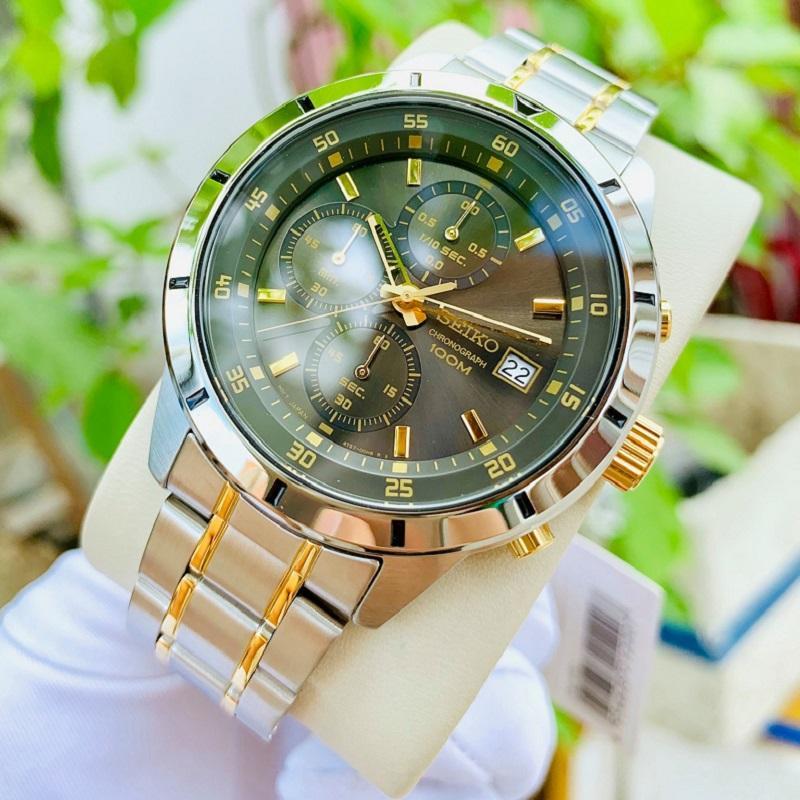 đồng hồ Seiko Chronograph SKS565P1