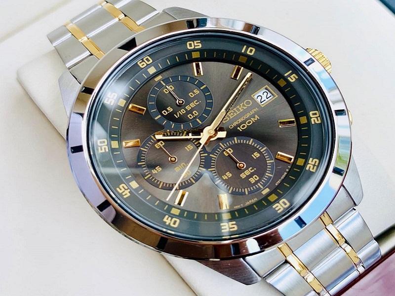 đồng hồ Seiko Chronograph SKS565P1