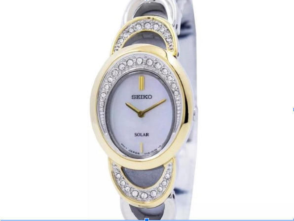Đồng hồ Seiko Solar SUP296P1 sản phẩm được phái đẹp yêu thích