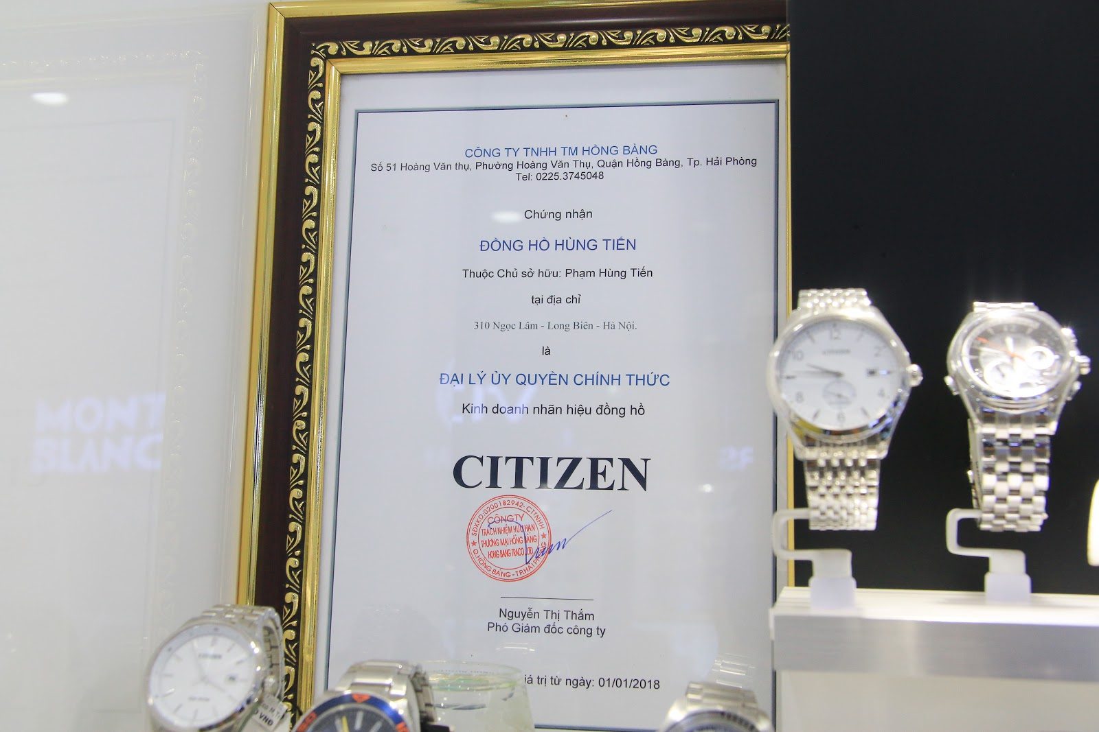 Đồng hồ Citizen BI5006 - 81P - Phụ kiện sang trọng của quý ông