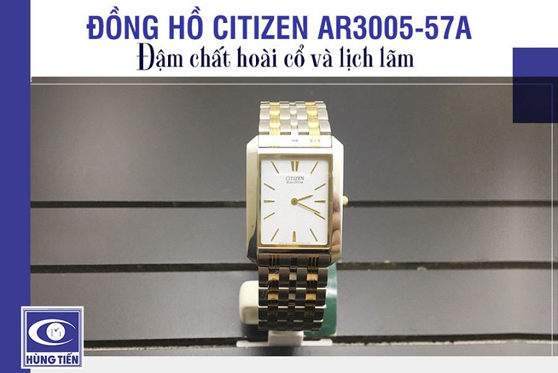 đồng hồ Citizen AR3005-57A Eco-Drive