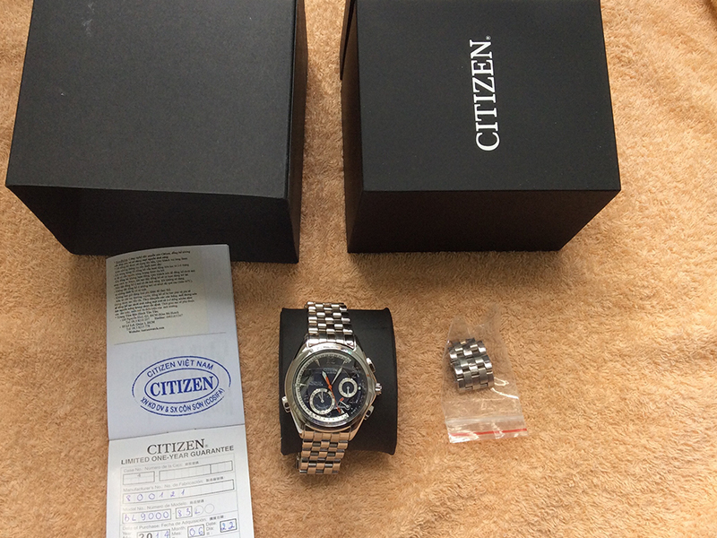đồng hồ Citizen BL9000-83E