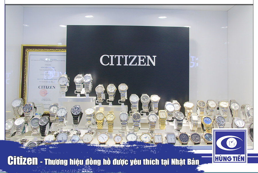Đồng hồ Citizen tại Long Biên