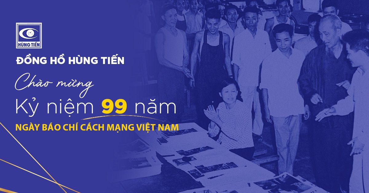 Đồng hồ - Món quà lưu niệm ý nghĩa nhân ngày 21.6