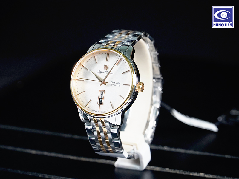 đồng hồ Olym Pianus OP990-386AMSR-T