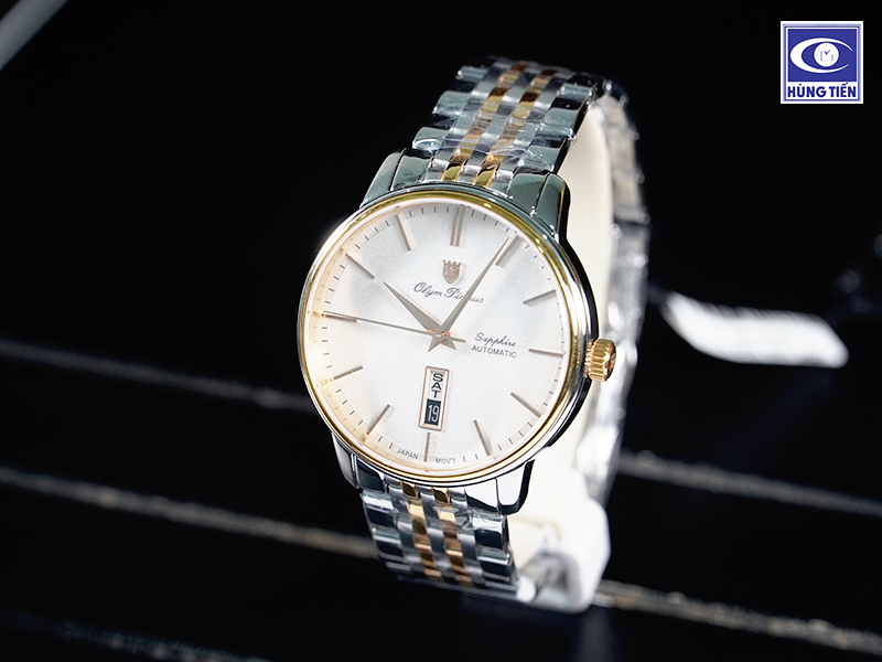 đồng hồ Olym Pianus OP990-386AMSR-T