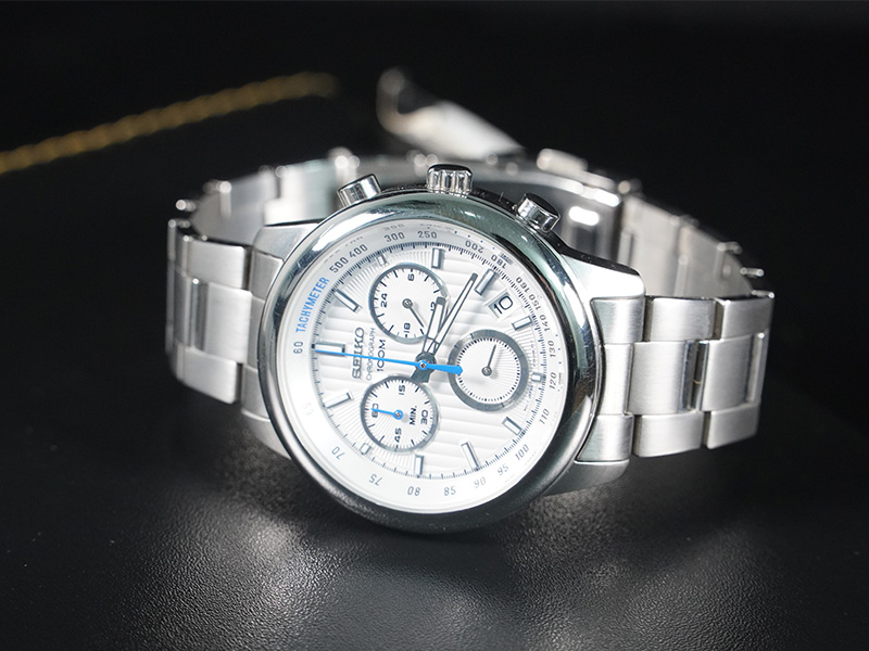 Đồng hồ Seiko Chronograph SSB203P1