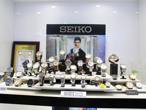 đồng hồ Seiko tại Long Biên