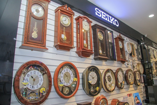 đồng hồ Seiko tại Long Biên