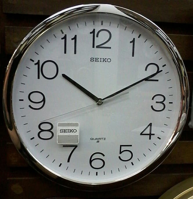 đồng hồ Seiko tại Long Biên