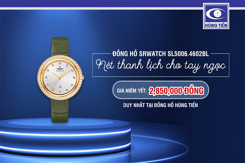 Đồng hồ SrWatch SL5006.4602BL
