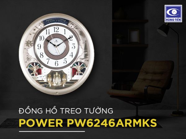 đồng treo tường Power PW6246ARMKS