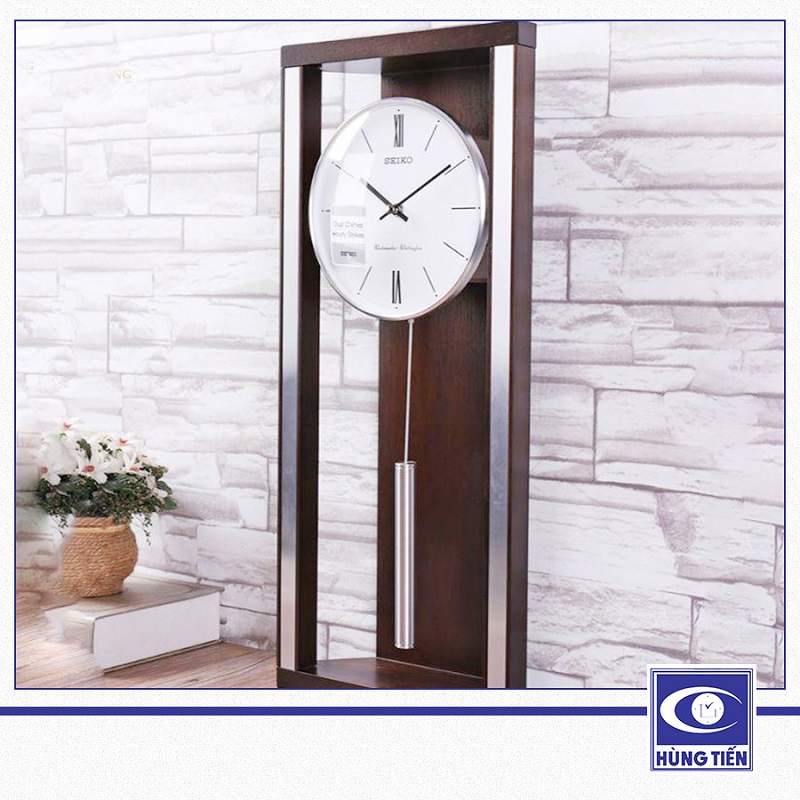 Đồng hồ treo tường Seiko QXH068B - Thế hệ đồng hồ đến từ tương lai
